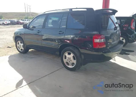 2005 Toyota Highlander Limited V6 из США, поврежденный, VIN JTEDP21A550062268